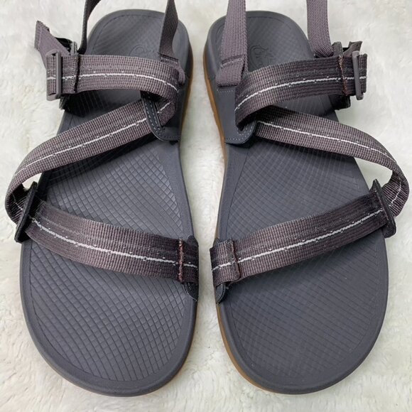 Chaco Men's Gray Sandals Size 13 - Picture 2 of 11